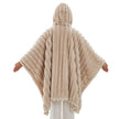 Frye Plush Faux Fur Wearable Throw