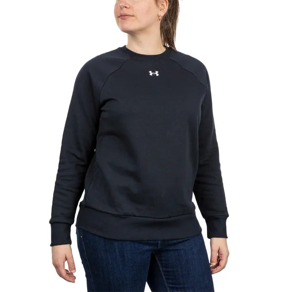 Under Armour Women's Rival Fleece Crewneck