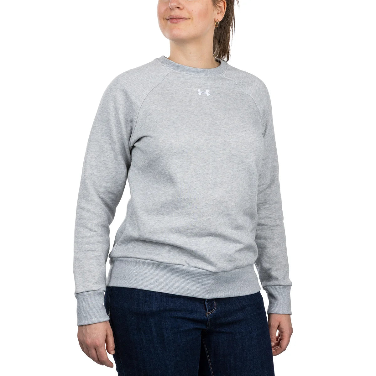 Under Armour Women's Rival Fleece Crewneck