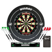 Winmau Diamond Professional Dartboard and Surround Set