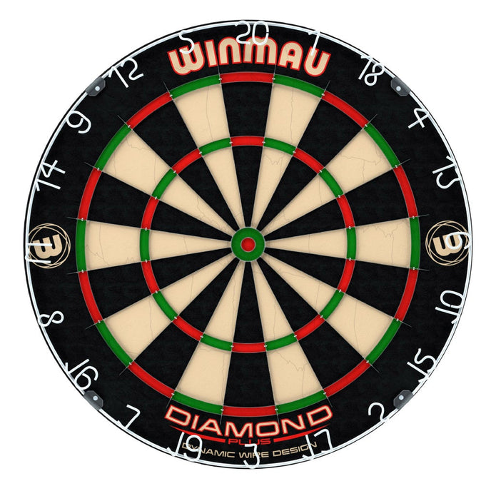 Winmau Diamond Professional Dartboard and Surround Set