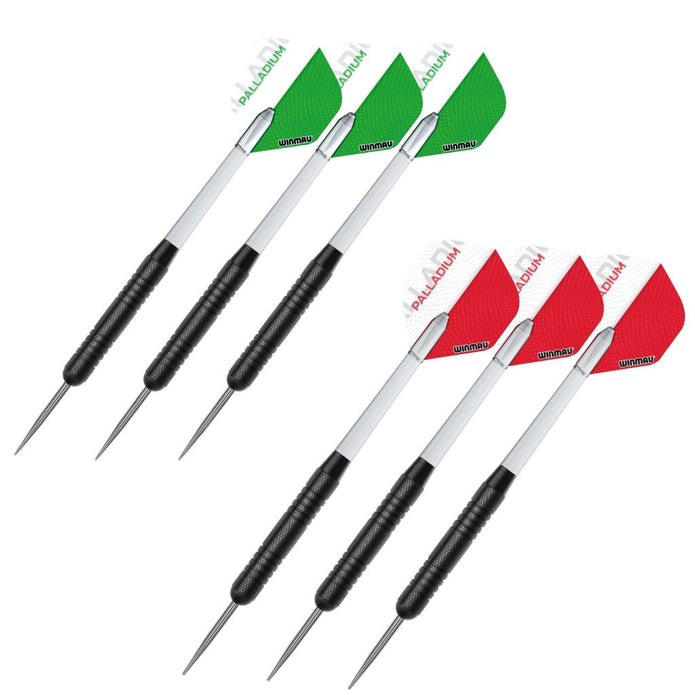 Winmau Diamond Professional Dartboard and Surround Set
