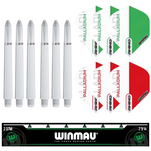 Winmau Diamond Professional Dartboard and Surround Set