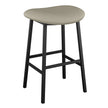 Amisco Winston Counter Stool Black Metal