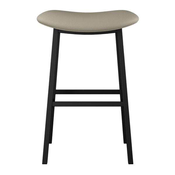 Amisco Winston Counter Stool Black Metal