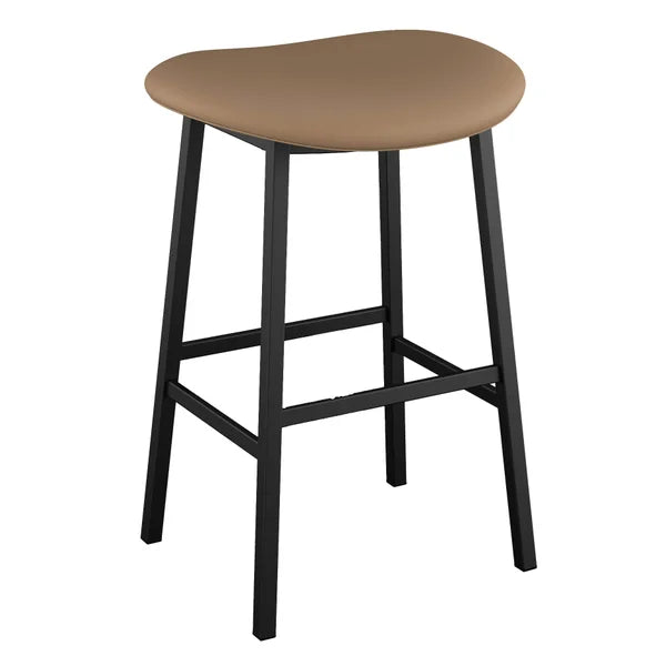 Amisco Winston Counter Stool Black Metal