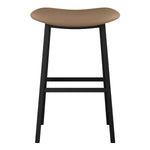 Amisco Winston Counter Stool Black Metal