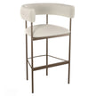 Amisco Julius Counter Stool Bronze Metal Frame