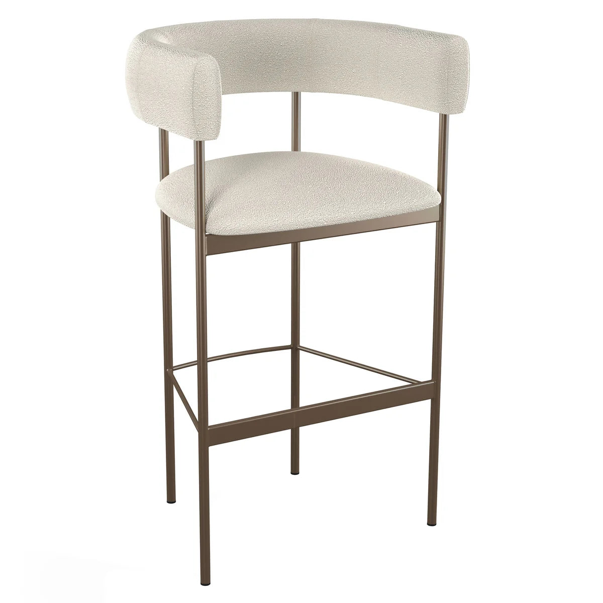 Amisco Triana Swivel Counter Stool