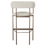Amisco Julius Counter Stool Bronze Metal Frame