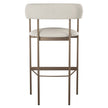 Amisco Julius Counter Stool Bronze Metal Frame