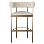 Amisco Julius Counter Stool Bronze Metal Frame