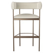 Amisco Julius Counter Stool Bronze Metal Frame