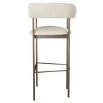 Amisco Julius Counter Stool Bronze Metal Frame