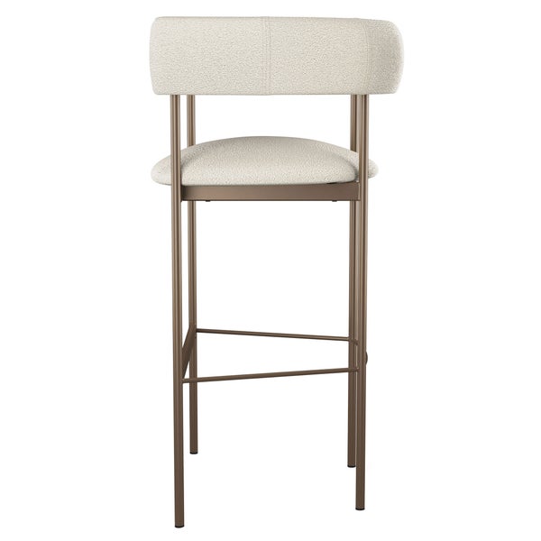 Amisco Julius Counter Stool Bronze Metal Frame