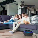 Atomi Smart WiFi 52 in. Flora Ceiling Fan