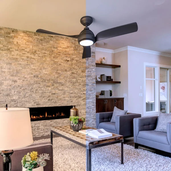 Atomi Smart WiFi 52 in. Flora Ceiling Fan