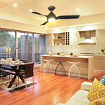 Atomi Smart WiFi 52 in. Flora Ceiling Fan