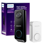 Philips 7000 Series Video Doorbell with Dual Cameras