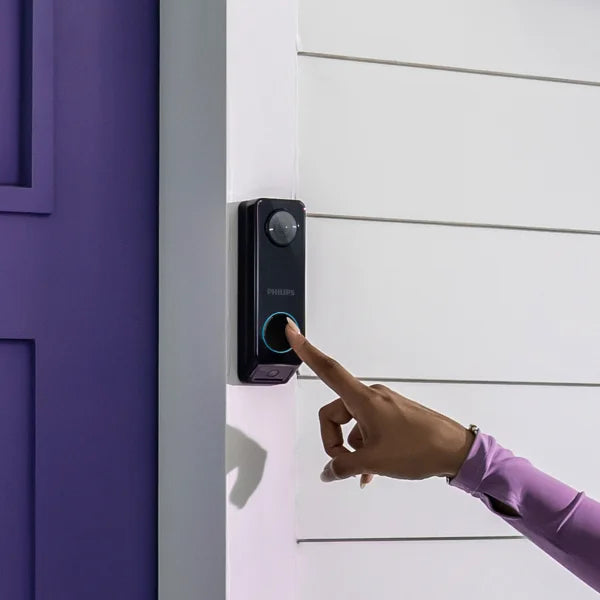 Philips 7000 Series Video Doorbell with Dual Cameras