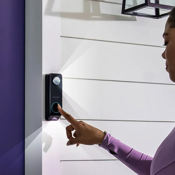 Philips 7000 Series Video Doorbell with Dual Cameras