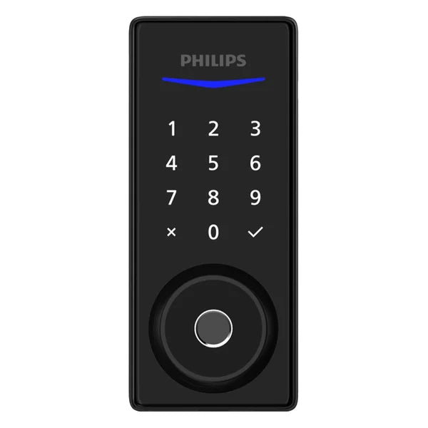 Philips 4000 Series Deadbolt Smart Lock with Fingerprint Reader