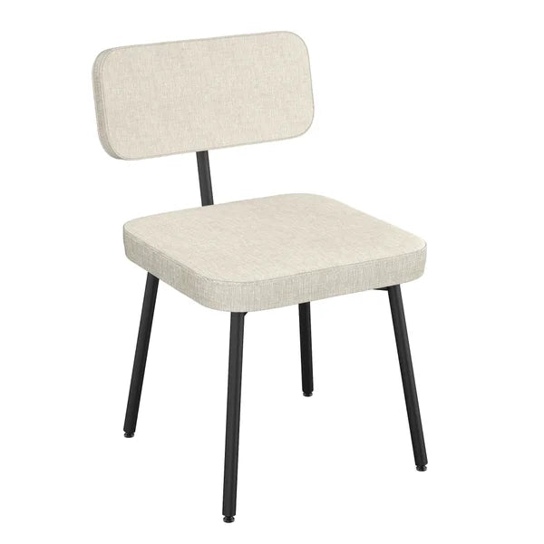 Amisco Tereza Dining Chair in PVC, Beige
