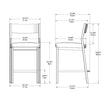 Amisco Madeira Counter Stool