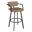 Amisco Triana Swivel Counter Stool