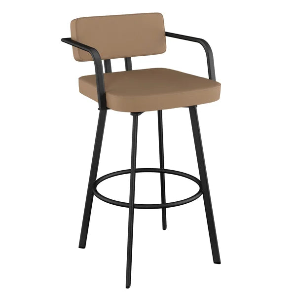 Amisco Triana Swivel Counter Stool