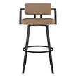 Amisco Triana Swivel Counter Stool
