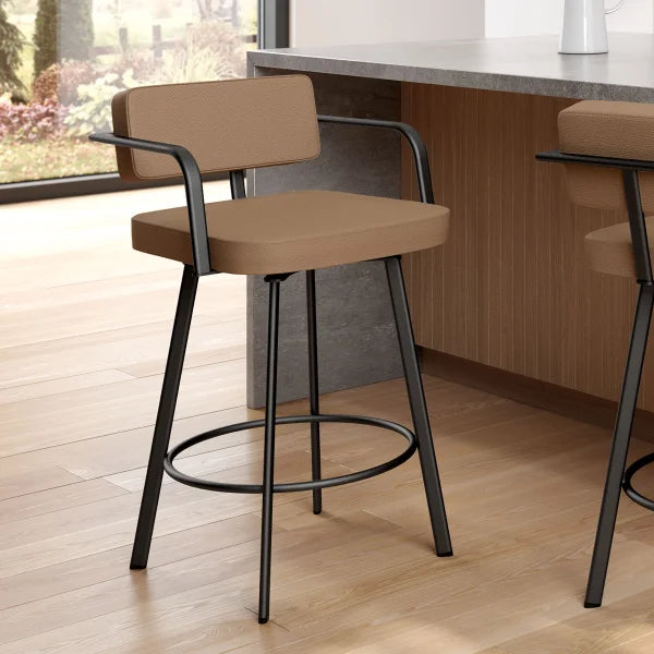Amisco Triana Swivel Counter Stool