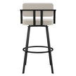 Amisco Triana Swivel Counter Stool