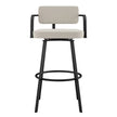 Amisco Triana Swivel Counter Stool