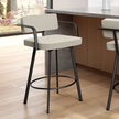 Amisco Triana Swivel Counter Stool