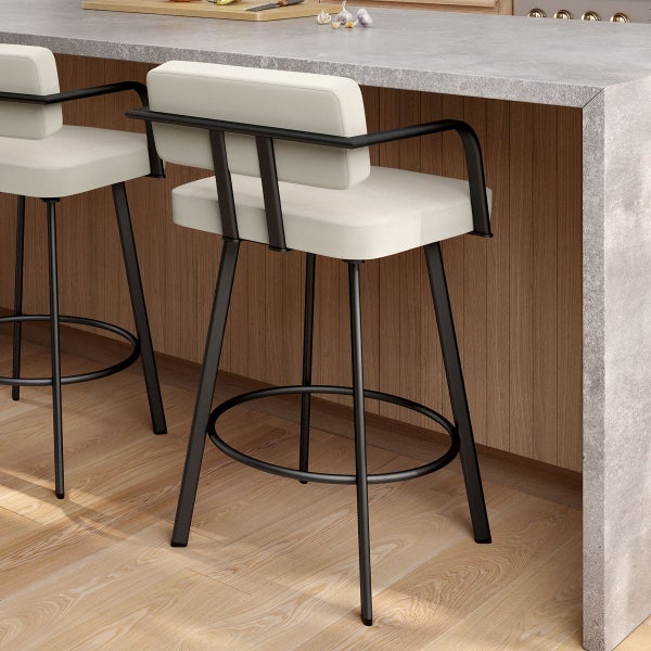 Amisco Triana Swivel Counter Stool