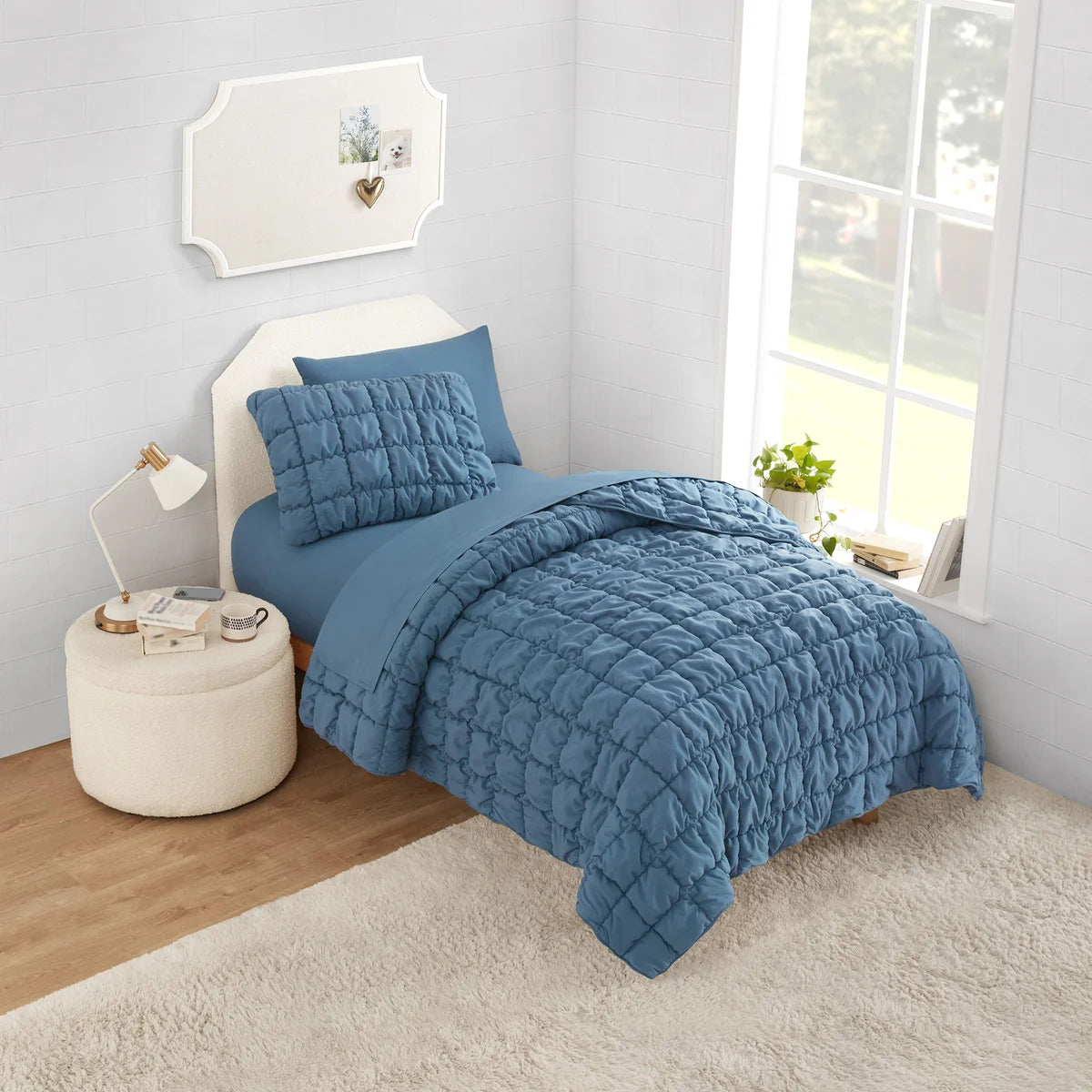 Twin XL 5-piece Bedding Set