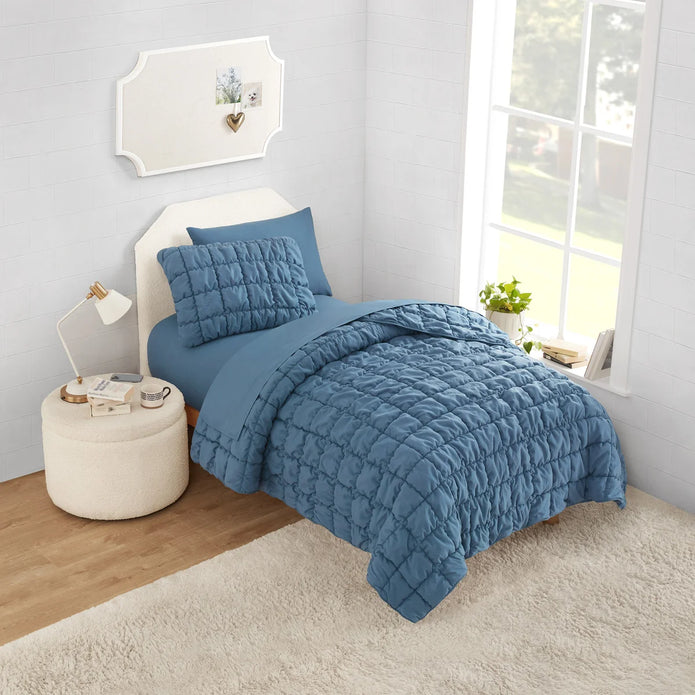 Twin XL 5-piece Bedding Set