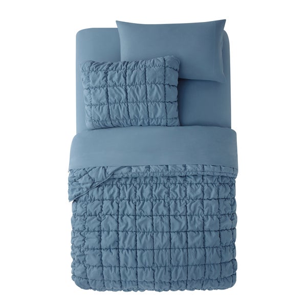 Twin XL 5-piece Bedding Set