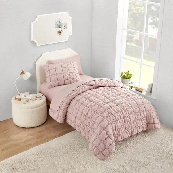 Twin XL 5-piece Bedding Set