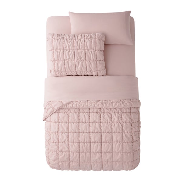 Twin XL 5-piece Bedding Set