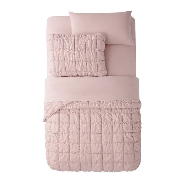 Twin XL 5-piece Bedding Set