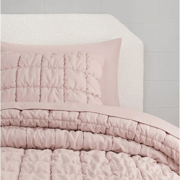 Twin XL 5-piece Bedding Set