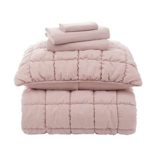 Twin XL 5-piece Bedding Set