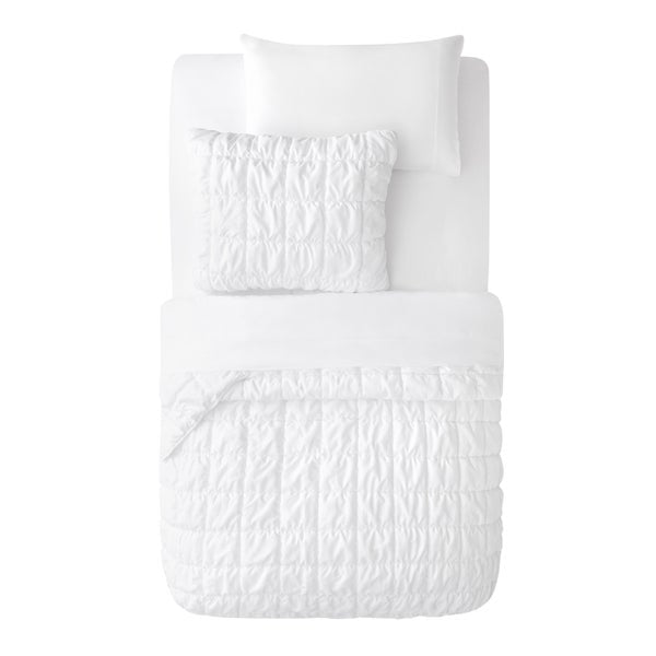 Twin XL 5-piece Bedding Set
