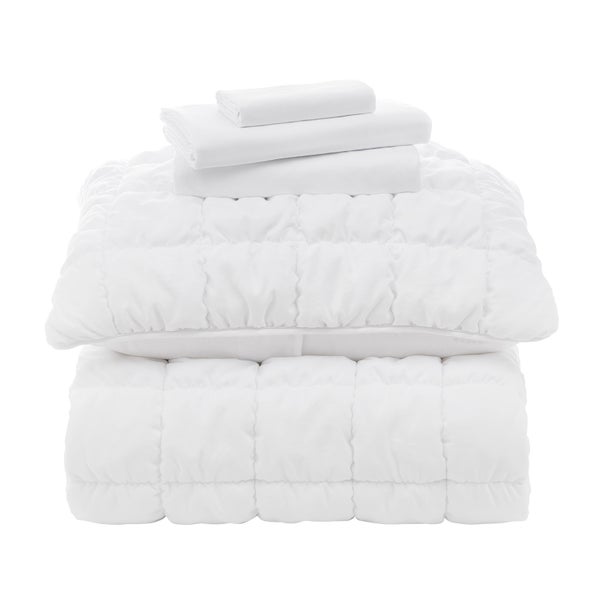 Twin XL 5-piece Bedding Set