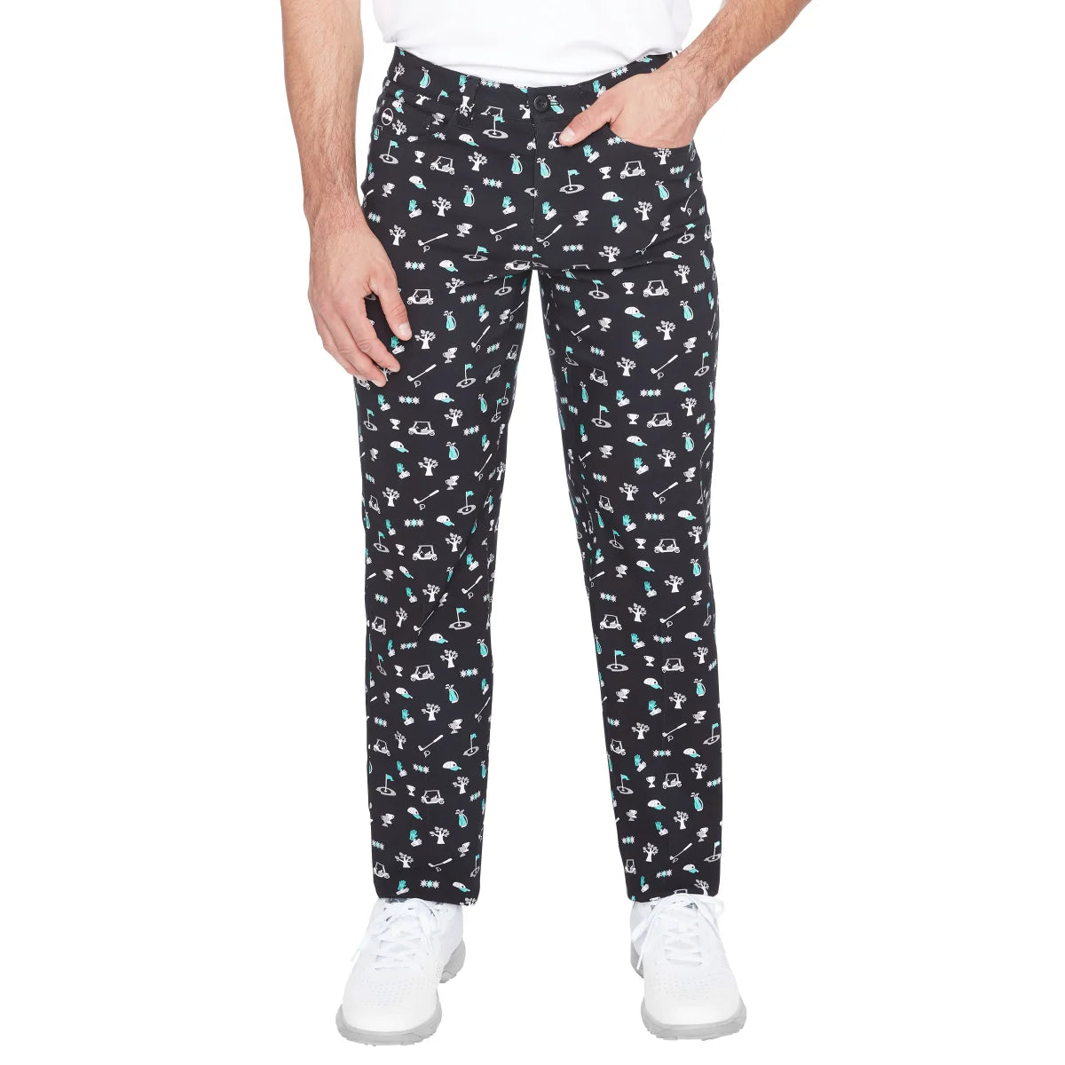 Swing Control Men’s Golf Straight Leg Pant