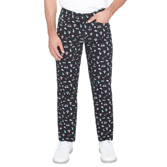 Swing Control Men’s Golf Straight Leg Pant
