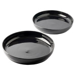 Trudeau Porcelain Nesting Serving Bowls, 2-piece