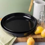 Trudeau Porcelain Nesting Serving Bowls, 2-piece